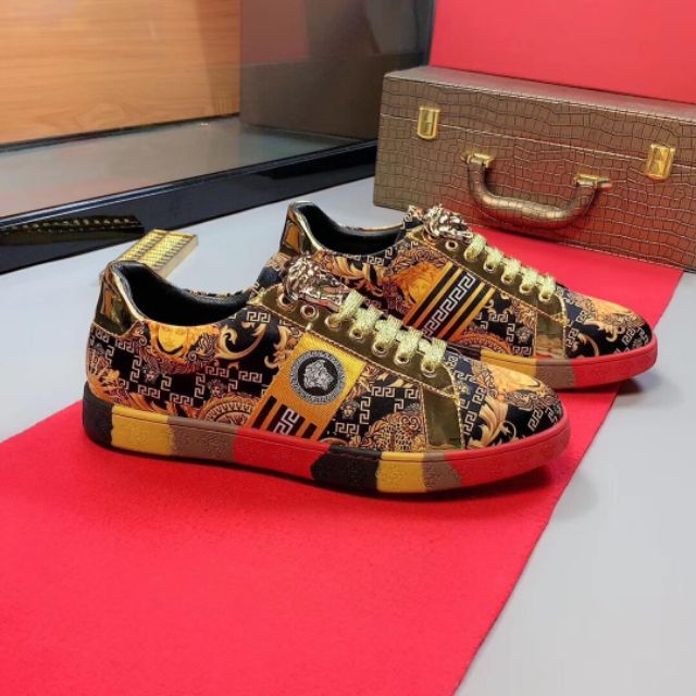 versace casual shoes
