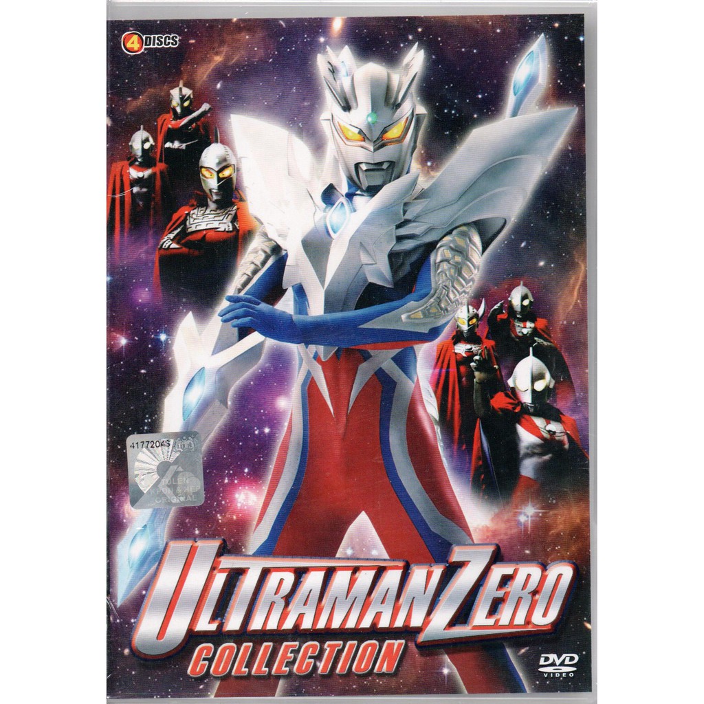 Dvd Ultraman Zero Collection 3 Movie 2 Side Story