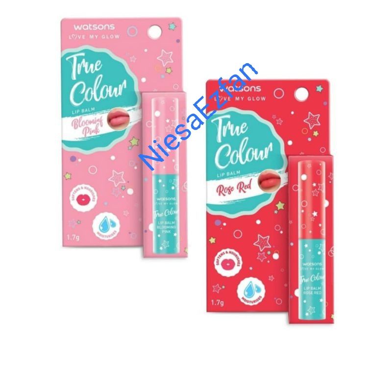 Watson Lipstick Lip Balm Pelembab Bibir Watsons True Colour 1.7g Shopee Malaysia