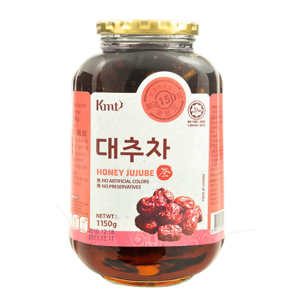 Hansung KMT Honey Jujube Tea (1.15kg) | Shopee Malaysia