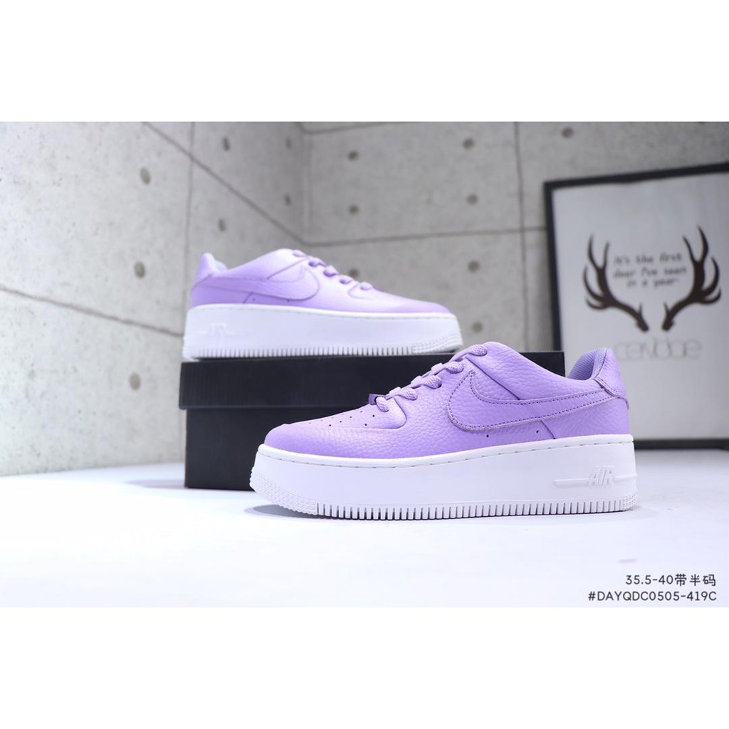 nike air force 1 light purple