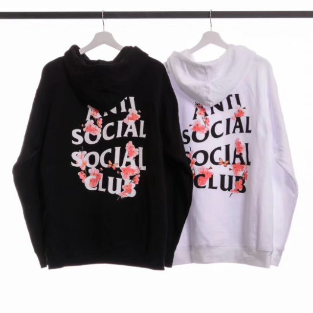 assc kkoch hoodie white