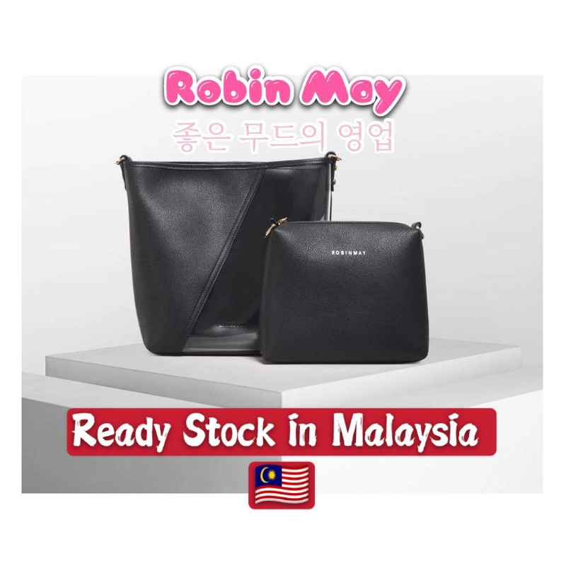 Robinmay半透明包 Lady Handbag Shopee Malaysia