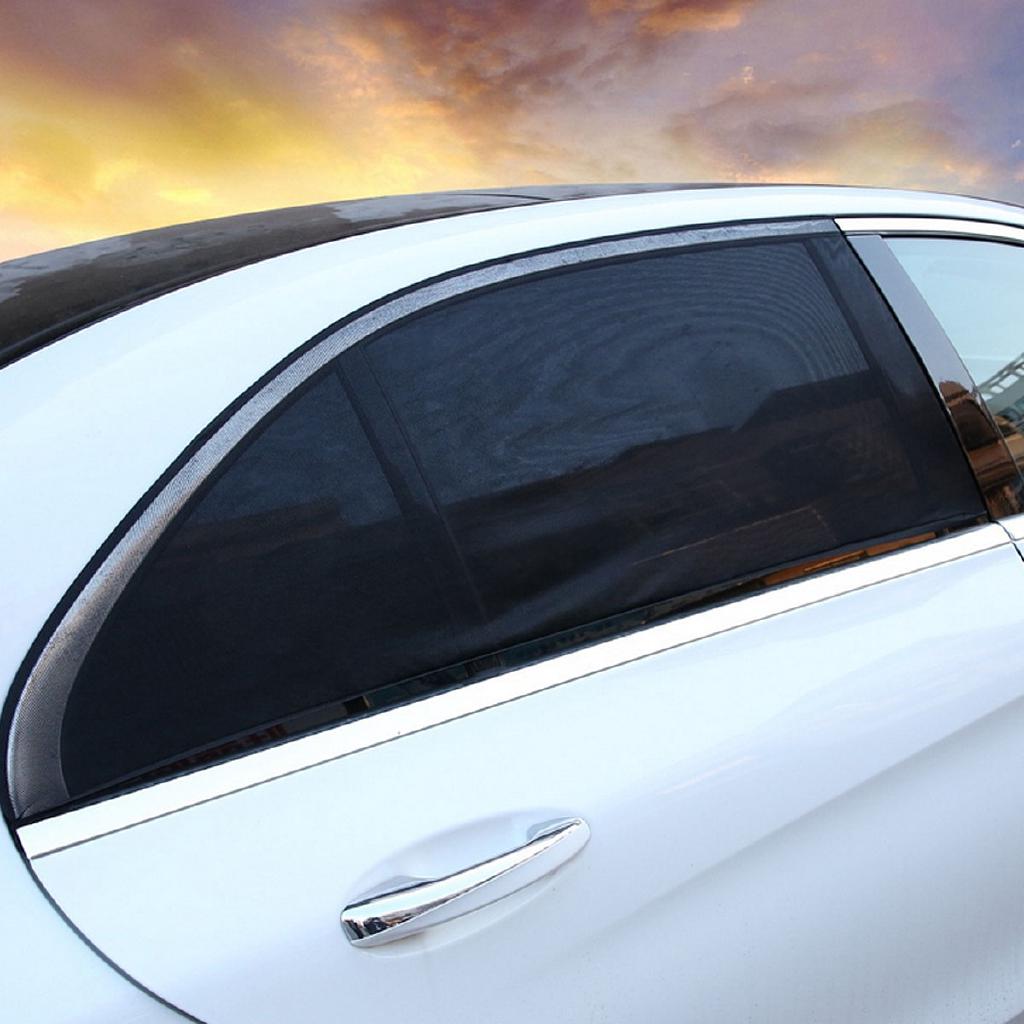 2Pcs Anti Insect Mosquito Sunscreen Car Window Net Door Mesh Outdoor Camping Shopee Malaysia