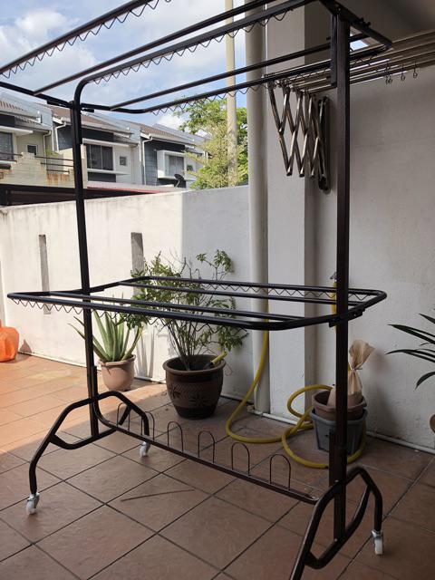 GC2001 Copper outdoor fordable clothes drying rack GC2001 ...