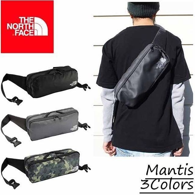 H154 The North Face Mantis 4l Men Pouch Bag Waist Shoulder Messenger Bag Beg Pinggang Beg Bahu Lelaki Shopee Malaysia