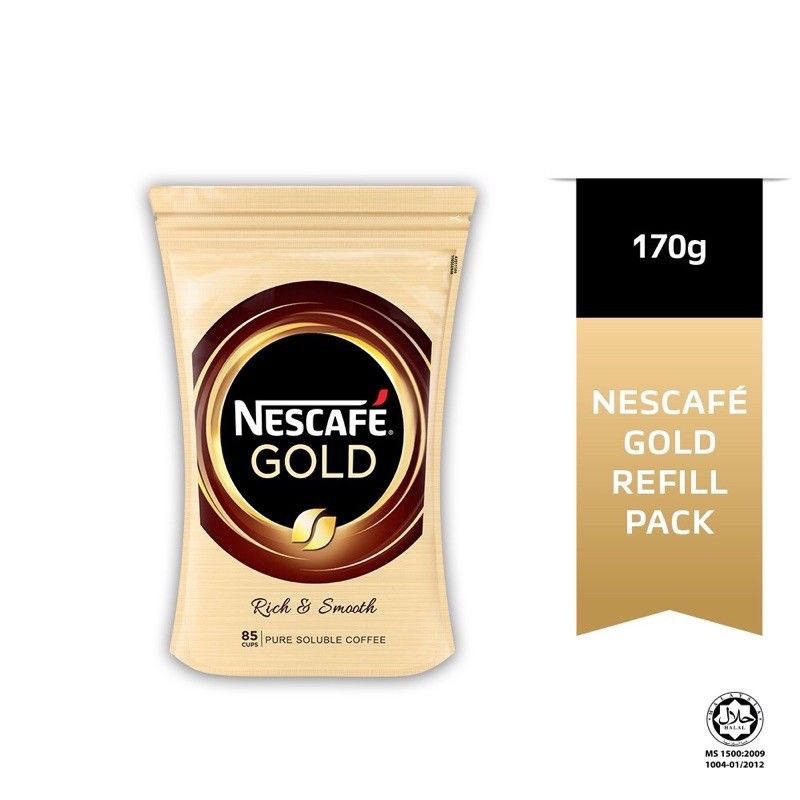 Nescafe Gold Refill Pack 170g | Shopee Malaysia