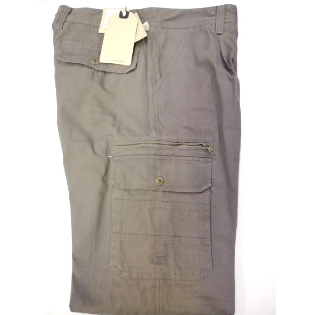 camel cargo pants