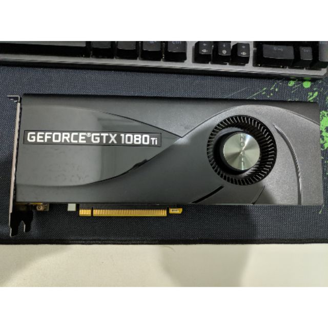 Zotac Geforce Gtx 1080 Ti Blower With Ekwb Backplate Shopee Malaysia