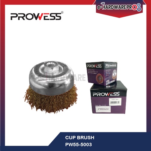 Prowess Cup Brush Berus Tembaga Berus Grinder 3 M10 X 1 5mm