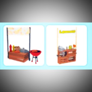 Adopt Me Hotdog And Lemonade Stand Cheap Shopee Malaysia - on roblox adopt me how do you get a lemonade stand