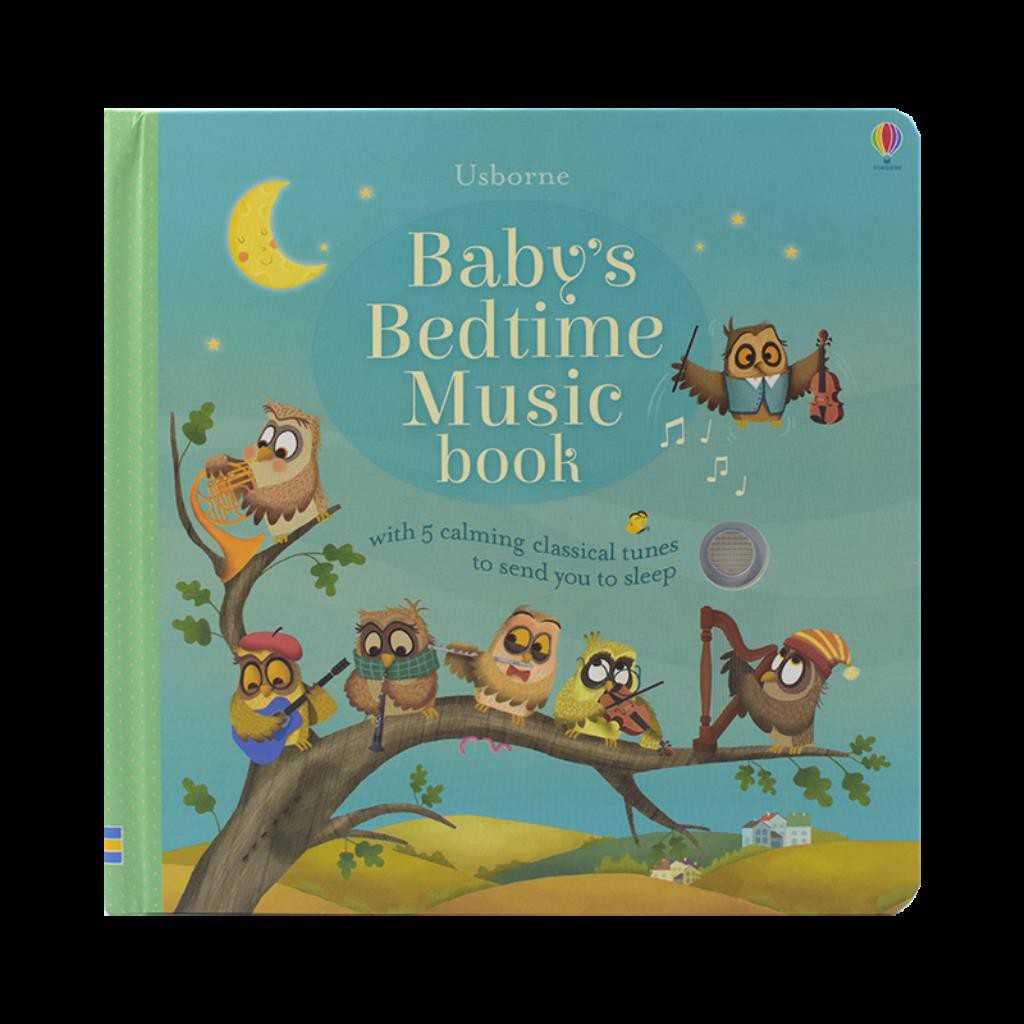 baby's bedtime music book
