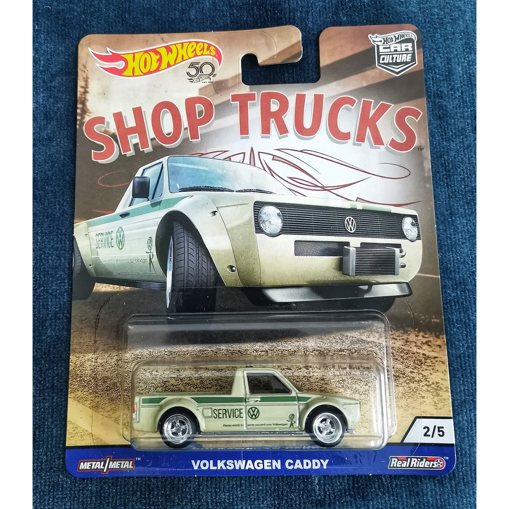 hot wheels shop trucks caddy