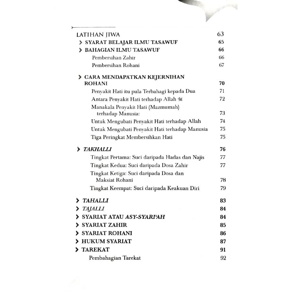 Tasawuf Suatu Pengenalan Asas L97 Shopee Malaysia