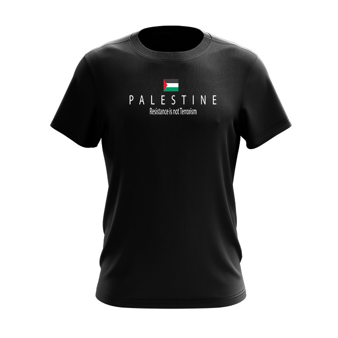 T-Shirt Save Palestine Save Gaza Al Qassam Men Women UNISEX baju Casual SPORT FASHION Streetwear extra large size