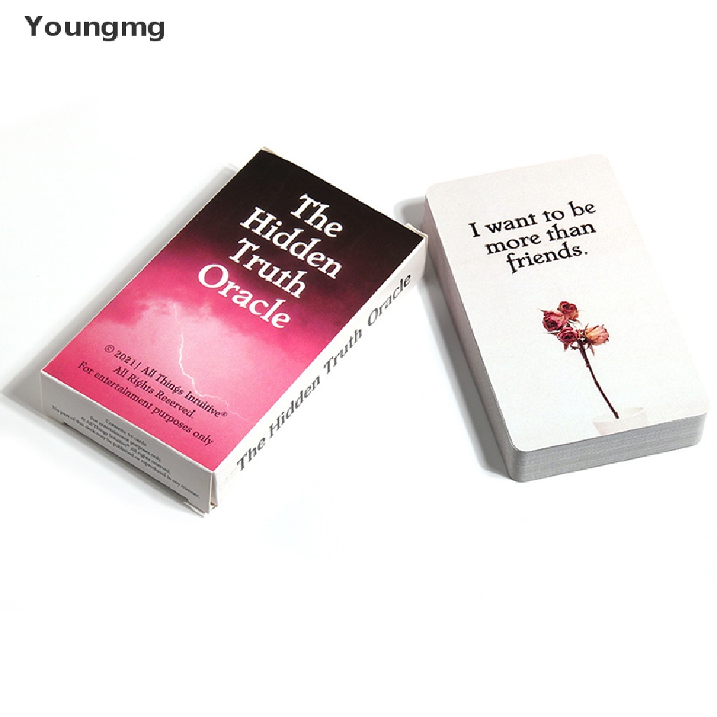 Reliable Must Hidden Truth Oracle Independent Cards Tarot Deck 54 Premium - Image 2