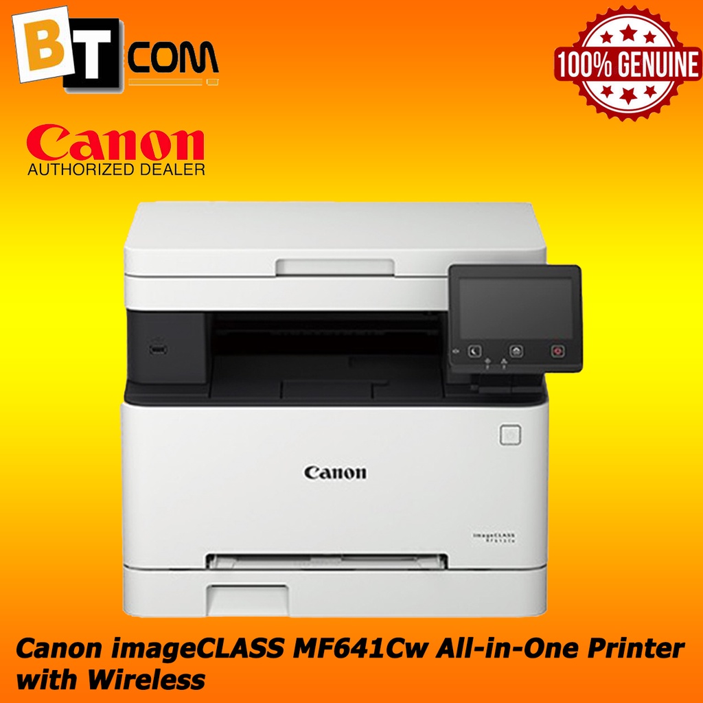 Canon imageCLASS MF643Cdw All-in-One Printer with Wireless | Shopee ...