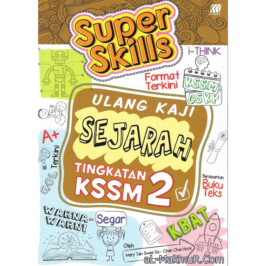 Myb Buku Nota Super Skills Ulang Kaji Tingkatan 2 Sejarah Sasbadi Shopee Malaysia
