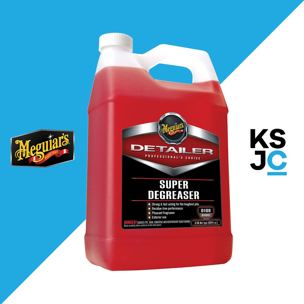 Meguiar's Super Degreaser D10801(1gallon/3.79L) Shopee Malaysia