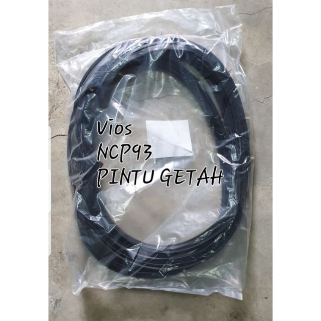 DOOR RUBBER GETAH PINTU  TOYOTA VIOS  NCP93 Shopee Malaysia