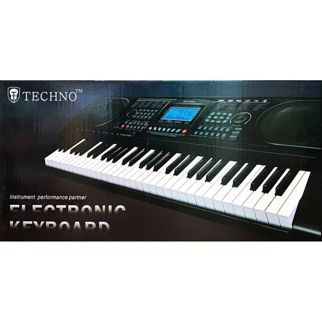 Techno Keyboard T-9890i (61 Keys) | Shopee Malaysia