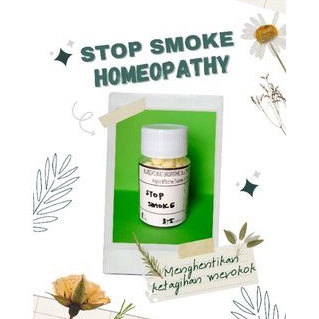 Stop Smoke Anti Merokok Pil Homeopathy Berhenti Merokok Vape Shopee Malaysia