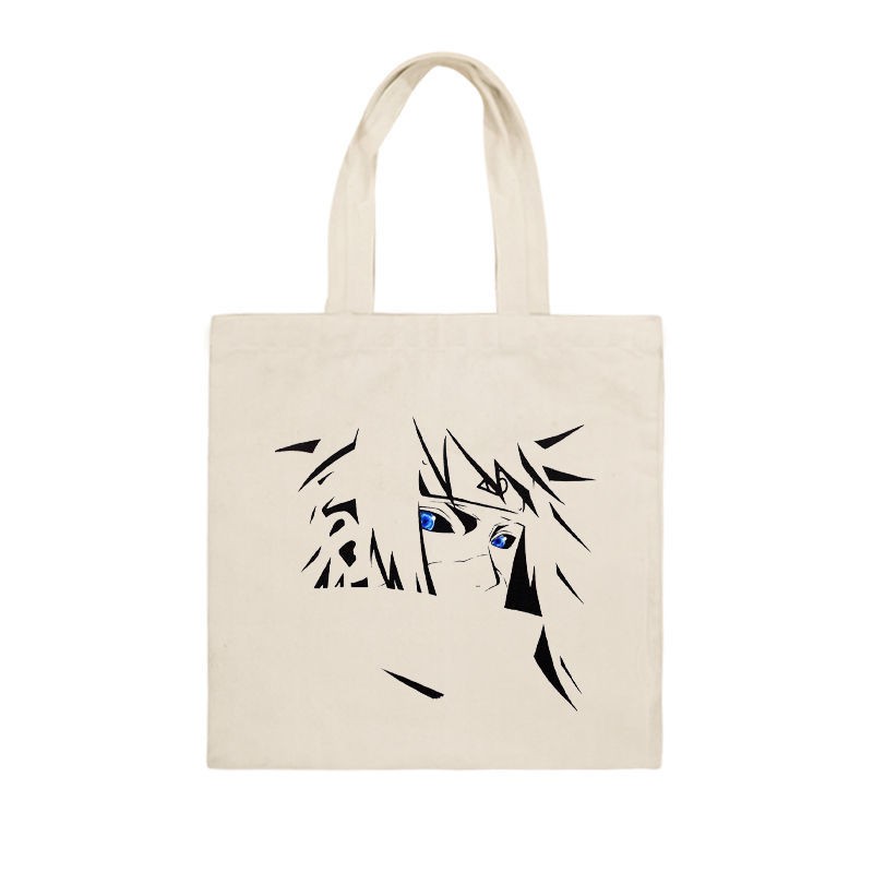 ♕❅Uzumaki Naruto Uchiha Itachi Akatsuki Anime Tote Bag Unisex Canvas Bags  Shopping Printed Casual Shoulder Foldable | Shopee Malaysia