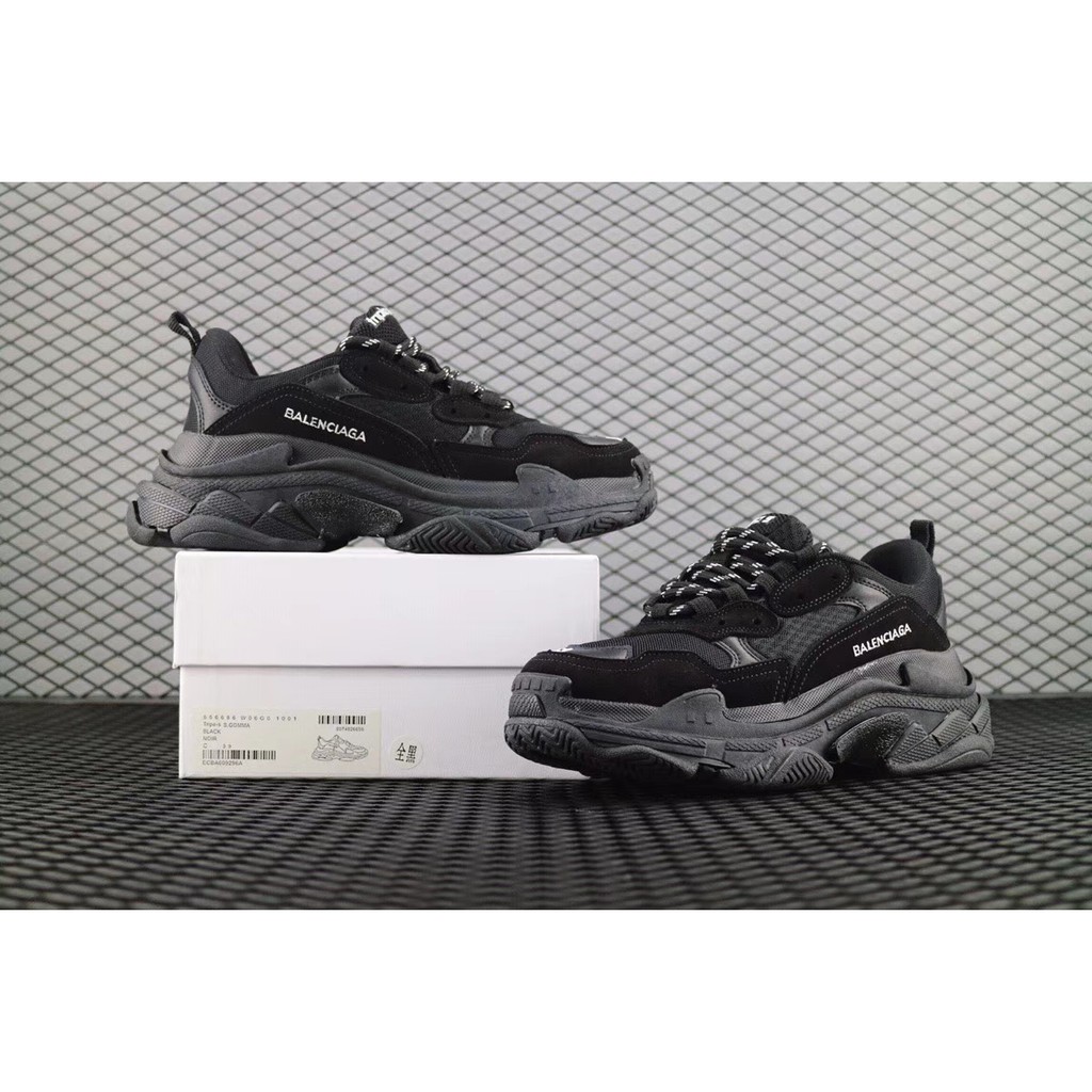 Triple S nubuck trainers Balenciaga MATCHESFASHiON JP