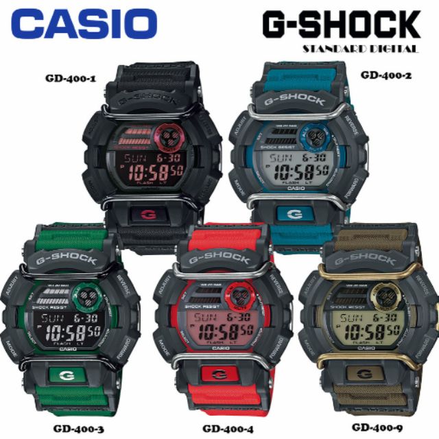 g shock gd 400 3dr