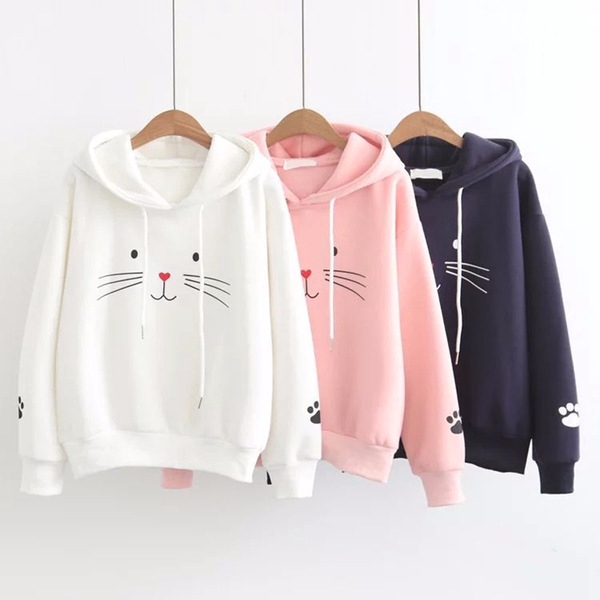 cute korean sweatshirts