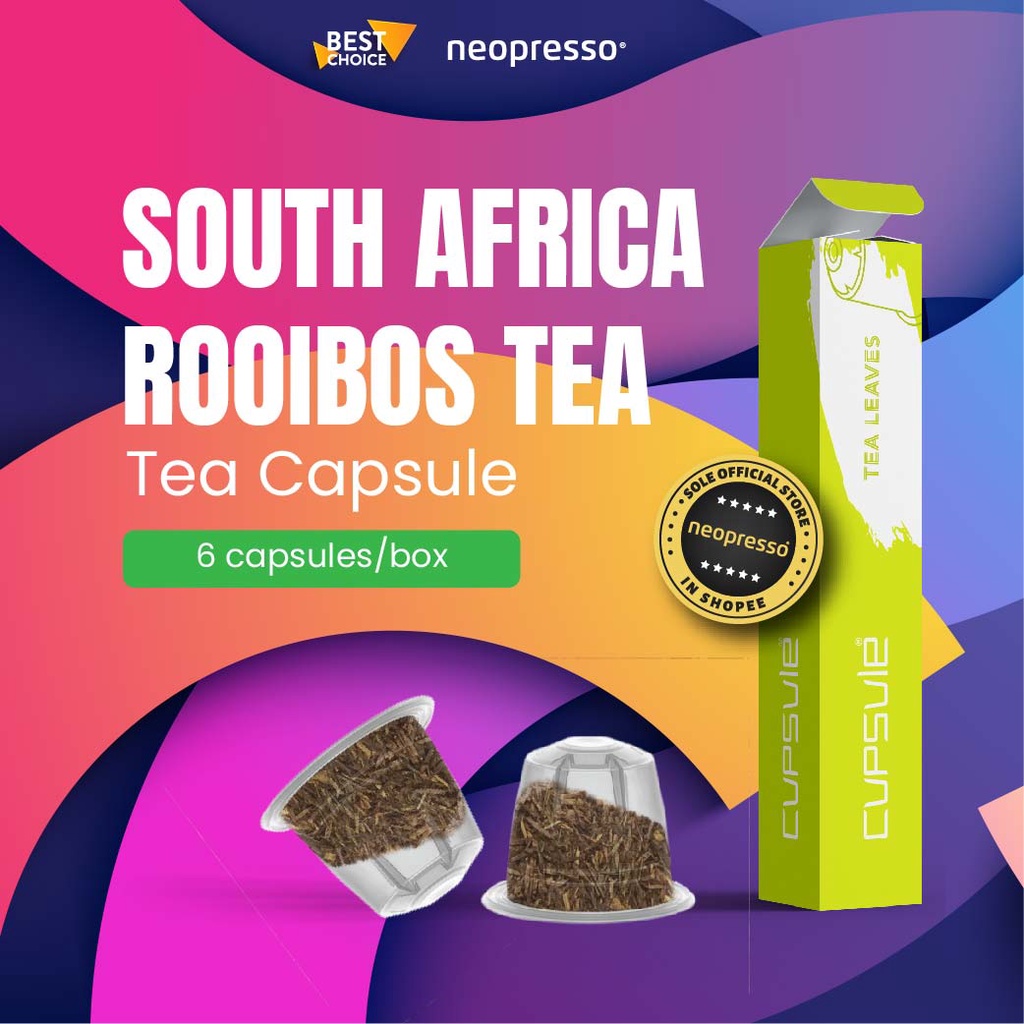 South Africa Rooibos Tea NS Capsule (6 capsules/box) Shopee Malaysia