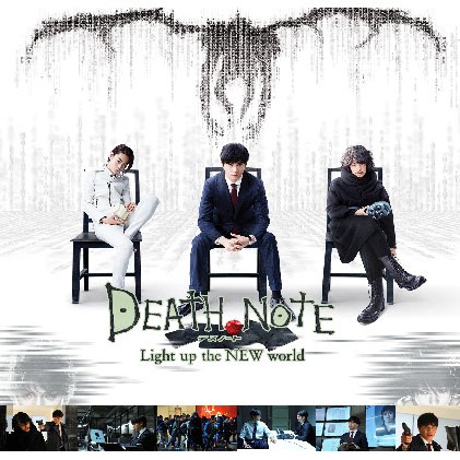 Dvd Death Note Light Up The New World Live Action Shopee Malaysia