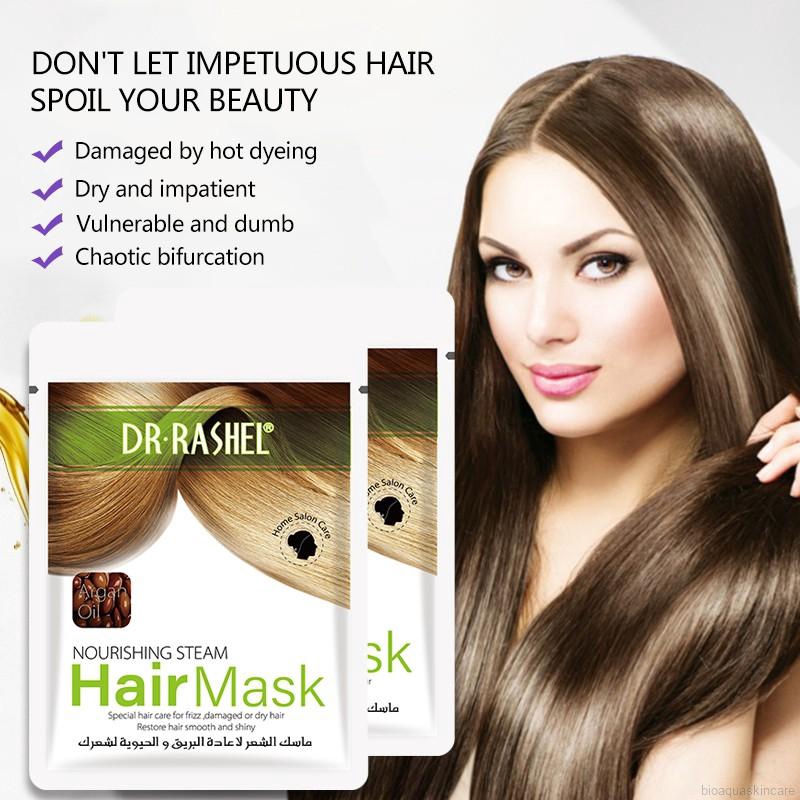 DR·RASHEL Glycerol Hair Mask Steam Free Hair Mask Nourishing Soften Hair |  Shopee Malaysia