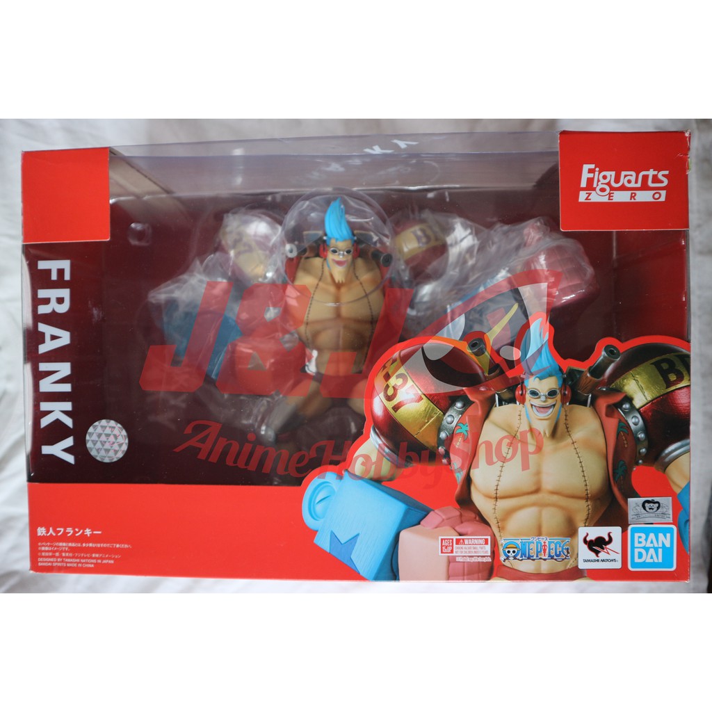 Figuarts Zero One Piece Anime th Anniversary Franky Japan Shopee Malaysia