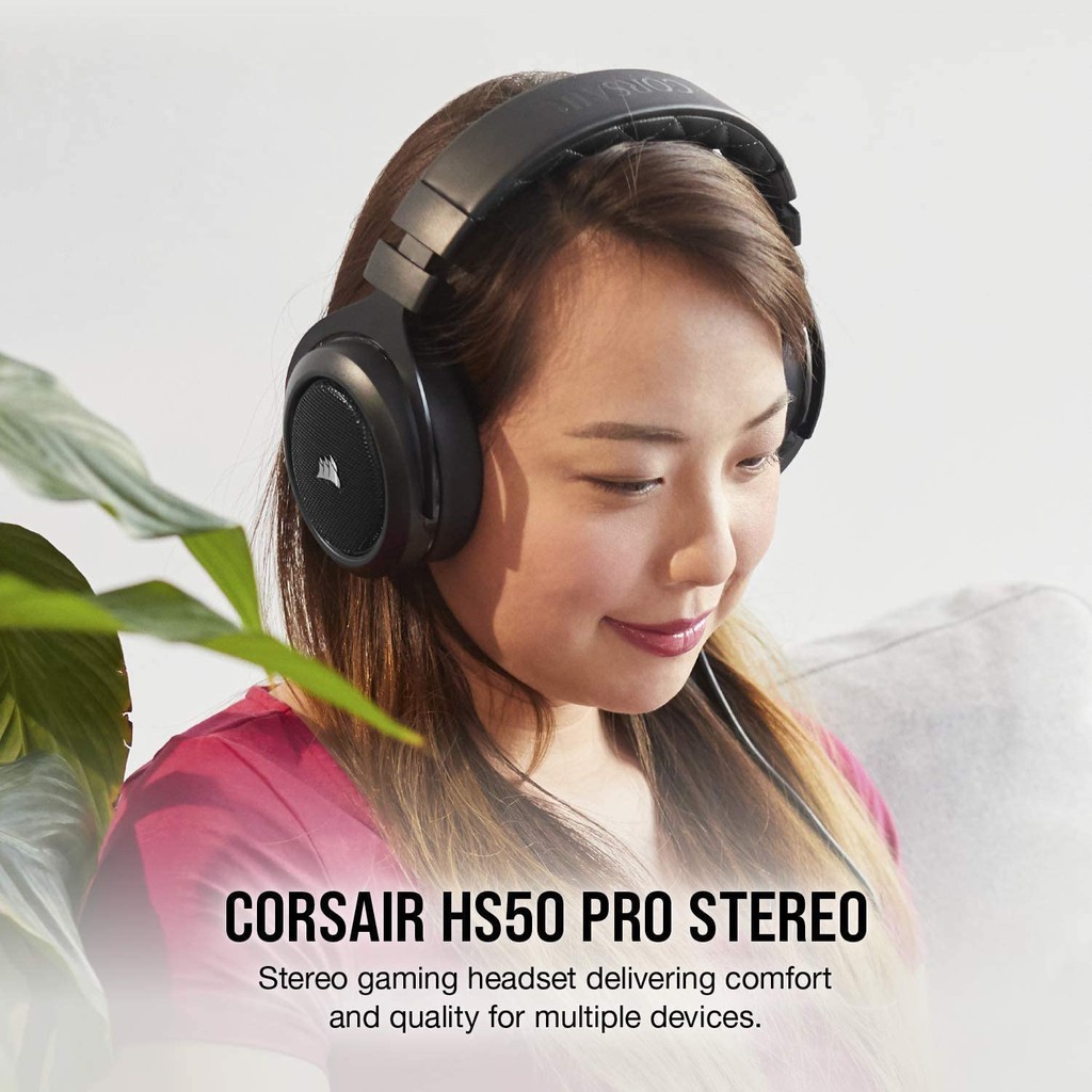 corsair hs50 noise cancelling