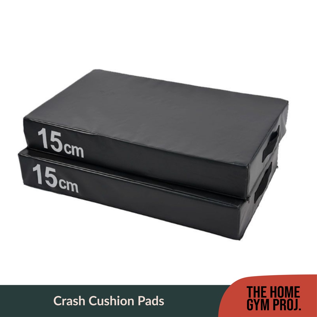 Barbell Crash Cushion Pads Drop Pads Shock Absorption for Weightlifting