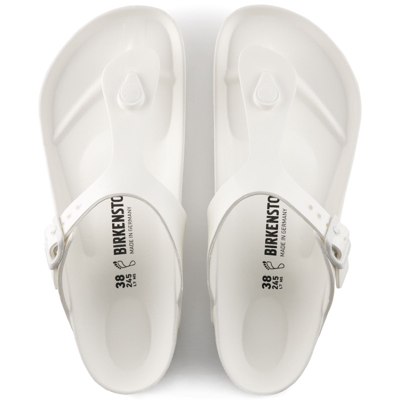 waterproof white birkenstocks