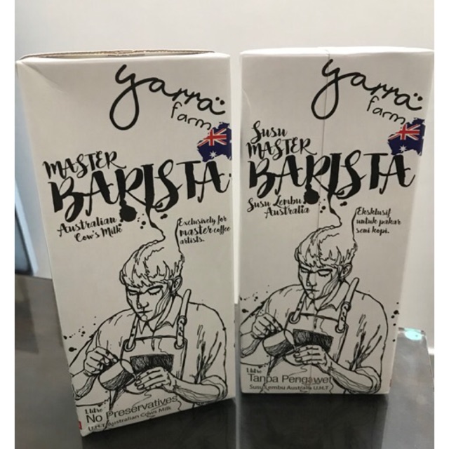 Farm Fresh Master Barista Milk 1000ml Shopee Malaysia