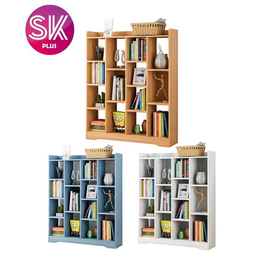 Ready Stock Skplus Wood Home Office Storage Cube Shelving