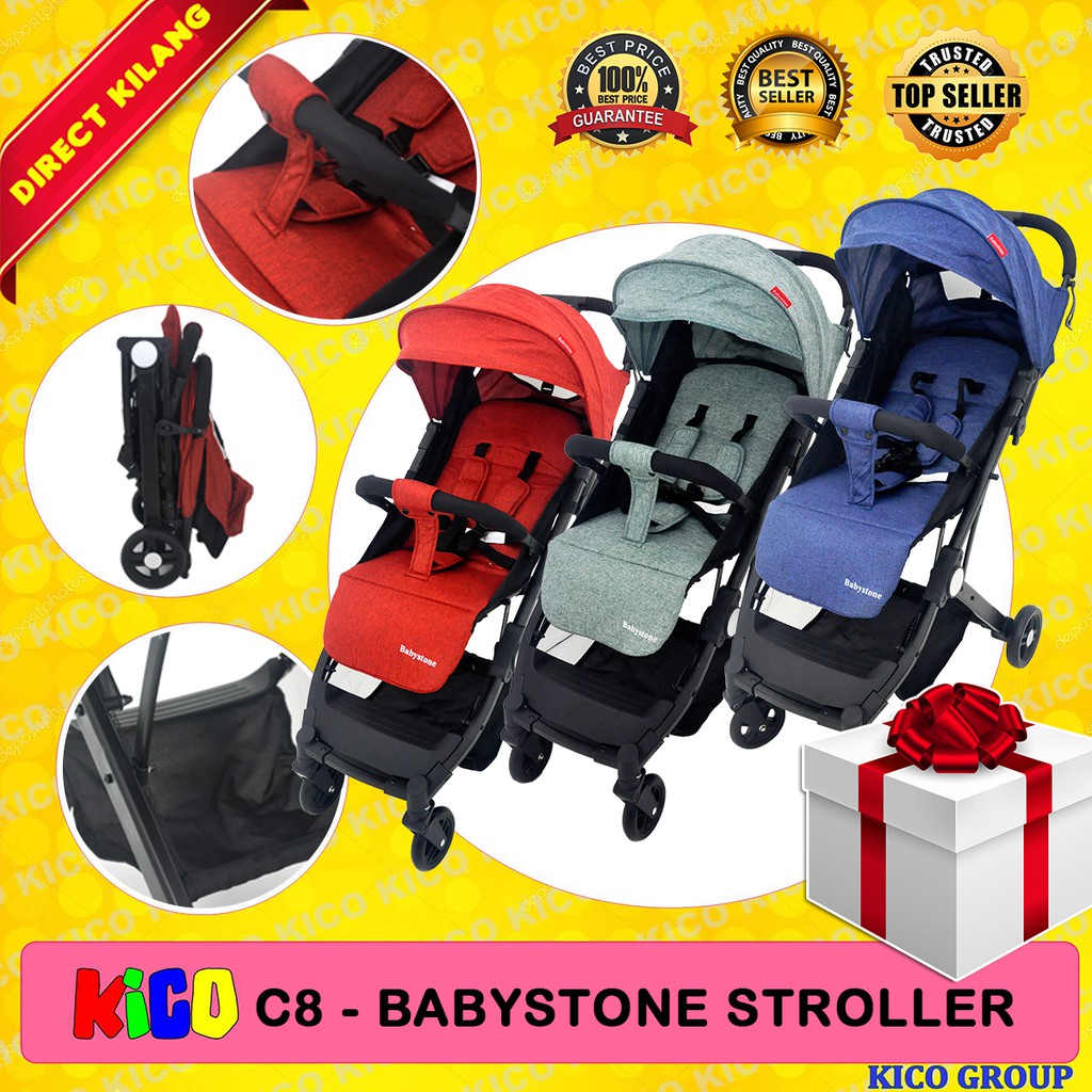 babystone stroller