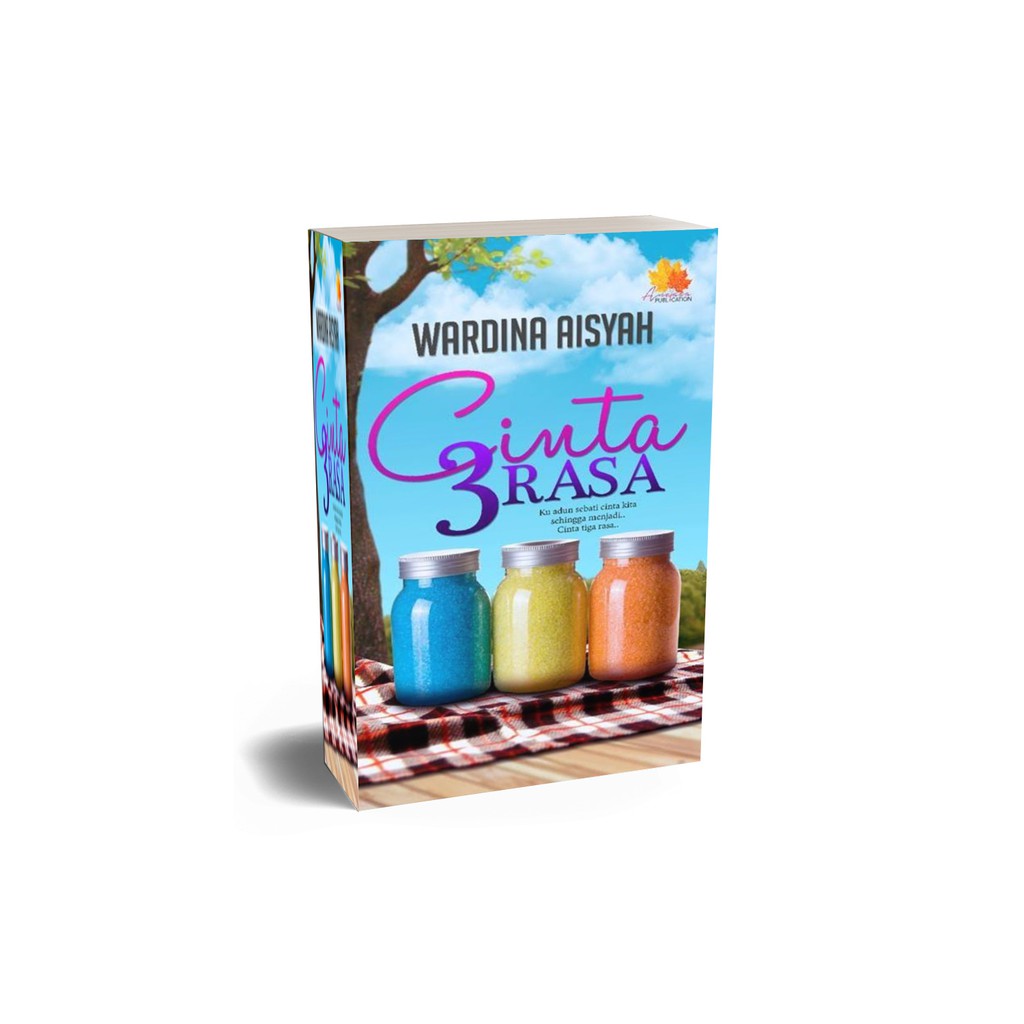 Novel Cinta 3 Rasa Wardina Aisyah