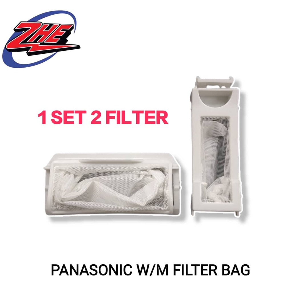PANASONIC NAF65B2 NAF70B2 WASHING MACHINE DUST FILTER BAG / PENAPIS