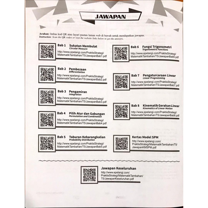 Az Buku Latihan Praktis Strategi Matematik Kssm Dwi Bahasa Tingkatan 1 5 Shopee Malaysia