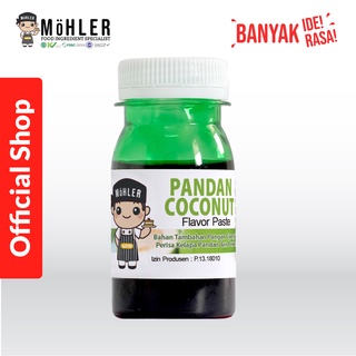 Distribute By MoHLER Malaysia - Pandan Coconut Flavour Emulco Paste 60 ...