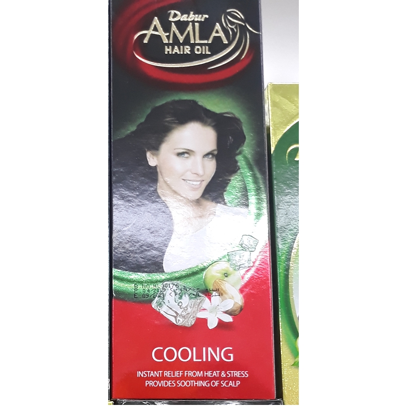 Dabur Amla Hair Oil Cooling Instant Relief Heat & Stress Soothing of Scalp  200ml | Shopee Malaysia