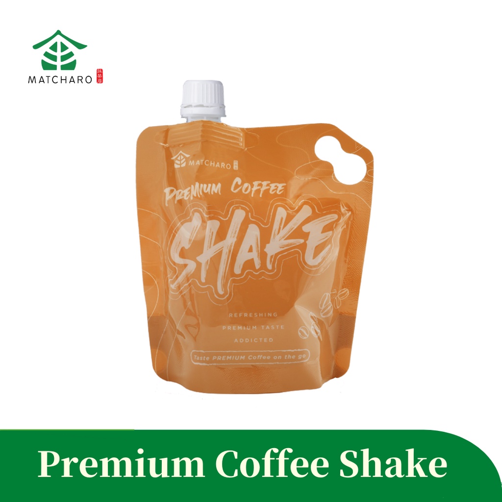 MATCHARO Premium Coffee Shake 爆摇顶级咖啡