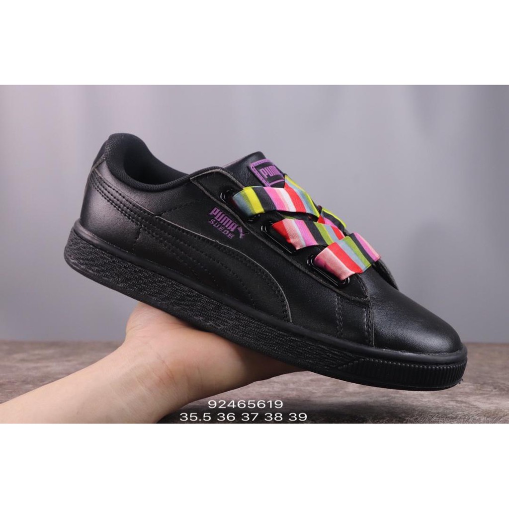 puma basket heart gen hustle