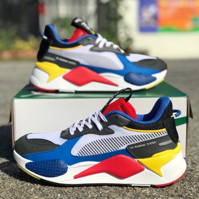 COPYORI ] PUMA RSX TOYS (BLUE RED 