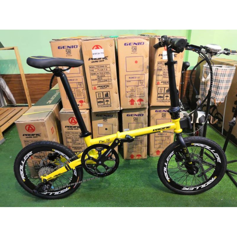 folding bike 16 inch wheels