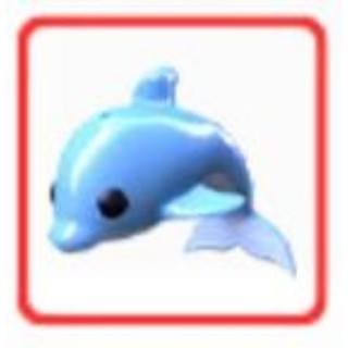 Adopt Me Pets DOLPHIN (ocean egg pet)  Shopee Malaysia